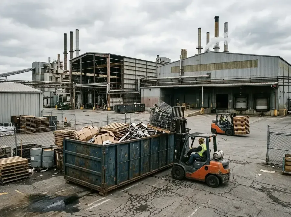 industrial-factory-scrap-conta-003 — frequently asked questions, Cheap Roll-off Dumpster Rentals in Oak Hills, CA